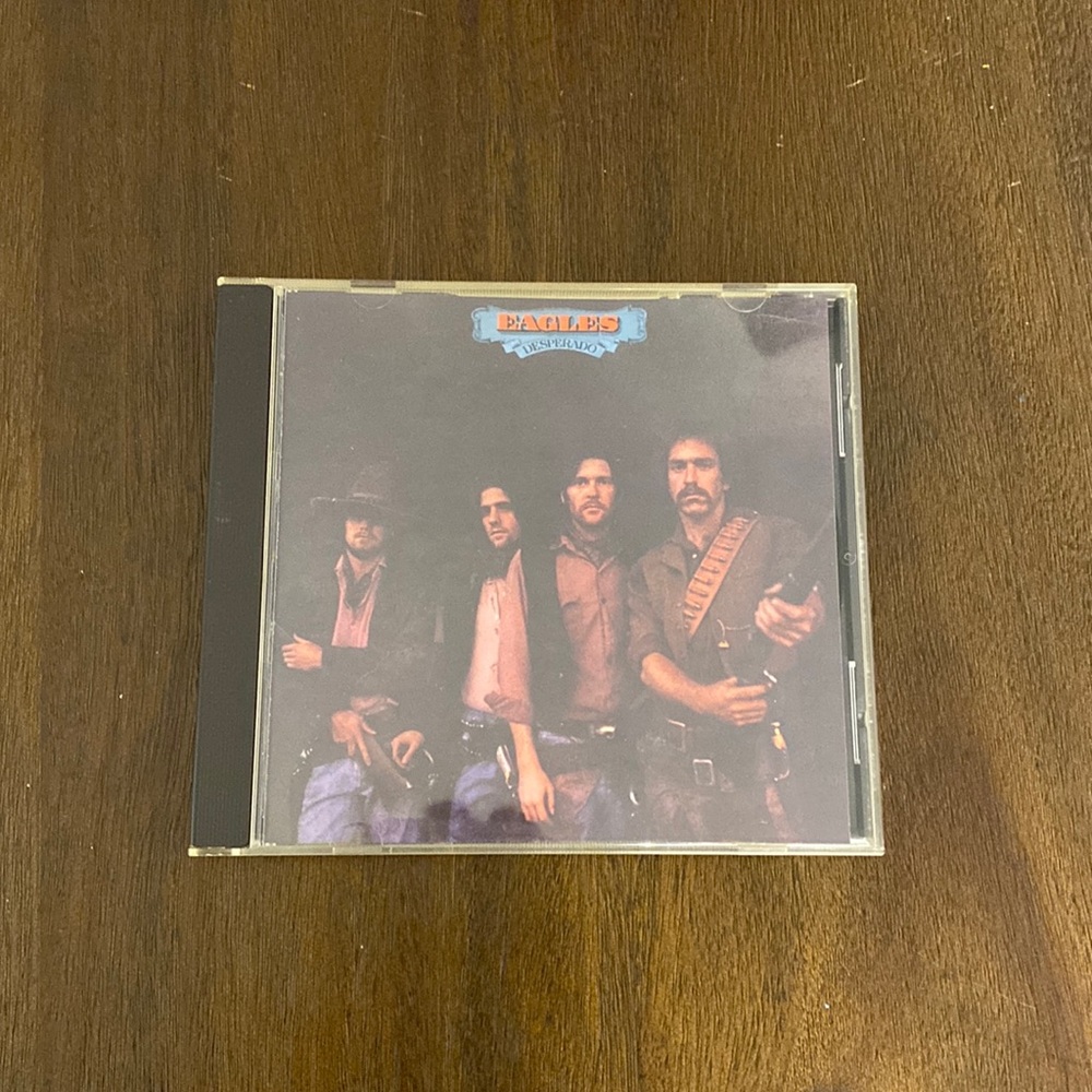 Eagles Desperado CD 11 Tracks Mfd. for BMG Direct